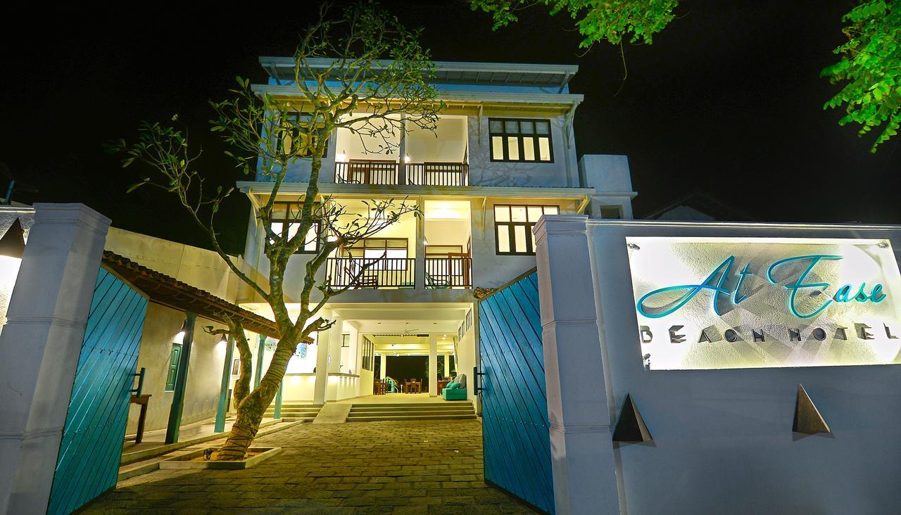 โรงแรมแอท อีส บีช ฮิกคาดูวา ภายนอก รูปภาพ